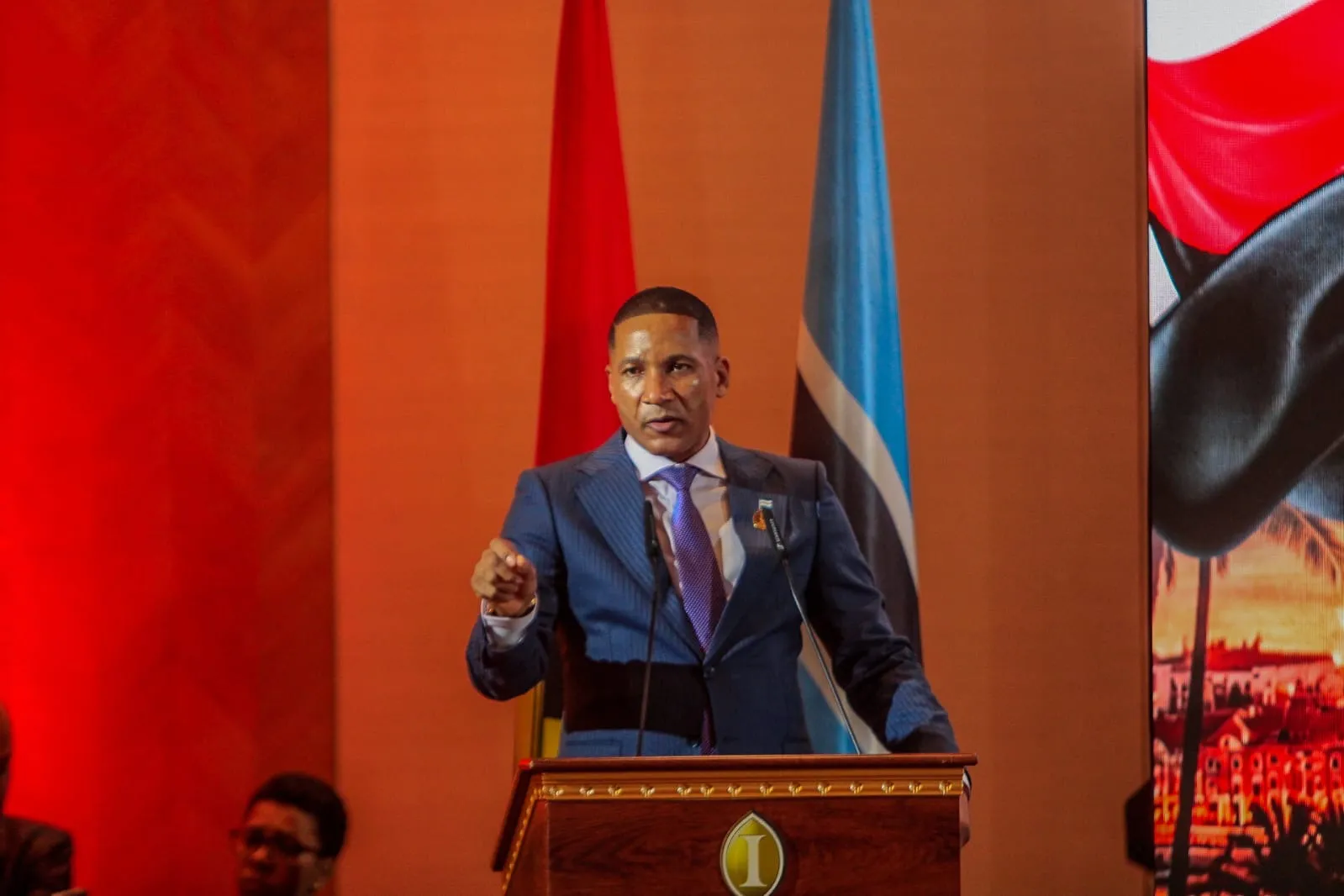 Botswana quer parcerias com empresários angolanos com foco na inovação