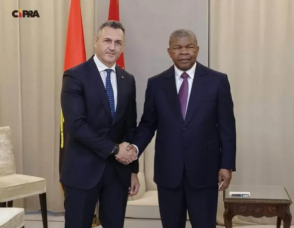 Presidente da República recebe líder da Fincantieri