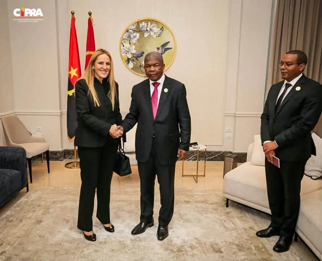 Chefe de Estado recebeu presidente e CEO do Grupo BGN International