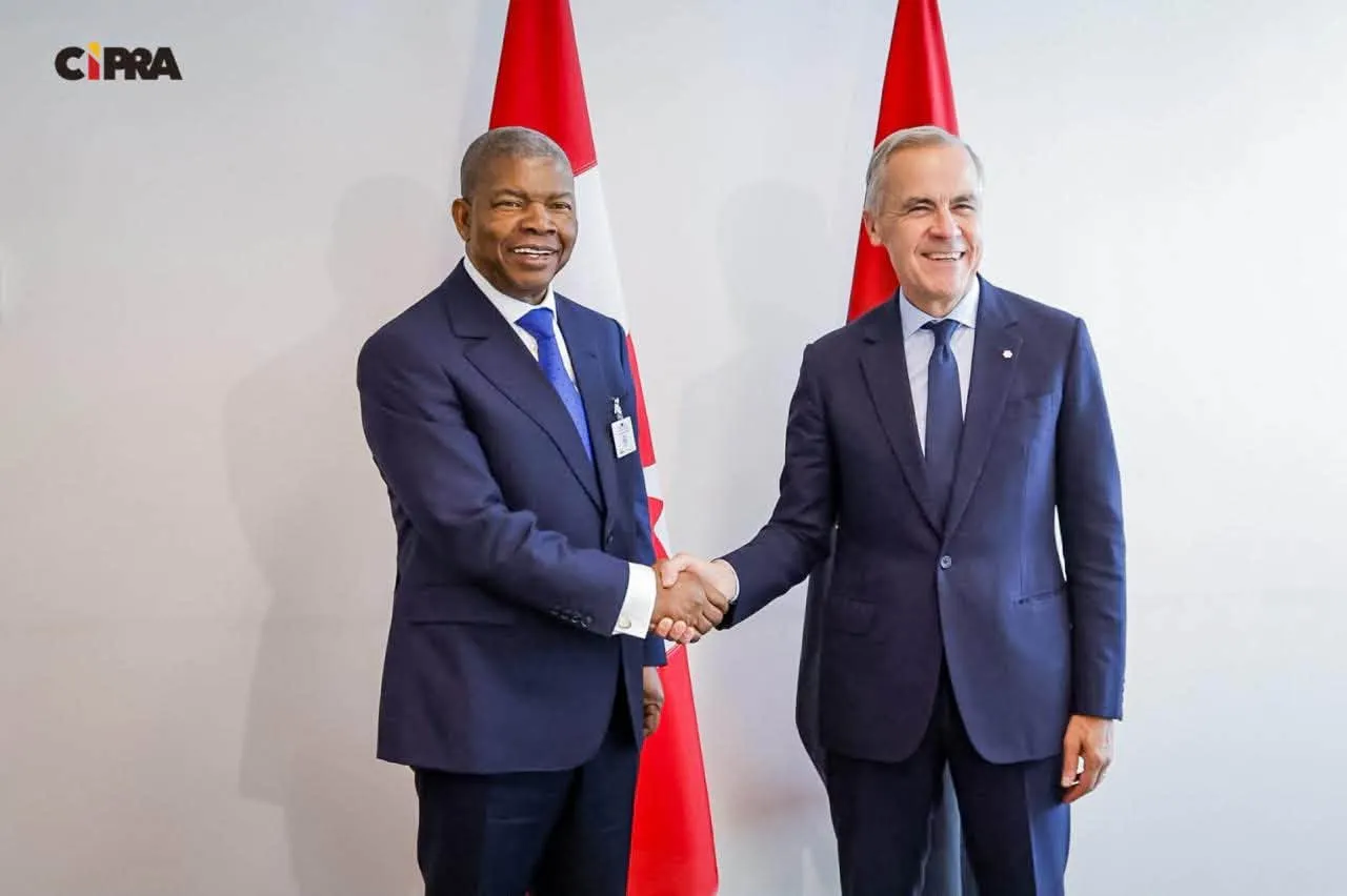 Presidente da República mantém encontro com Primeiro-Ministro do Canadá