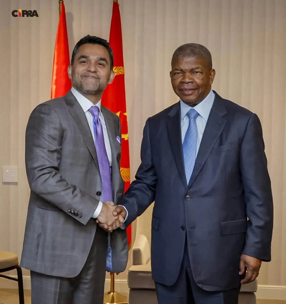 Presidente da República recebe presidente e CEO do Grupo Empresarial Burjeel ...