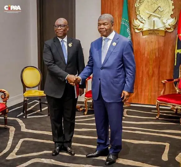 Presidente da República recebe emissário equato-guineense