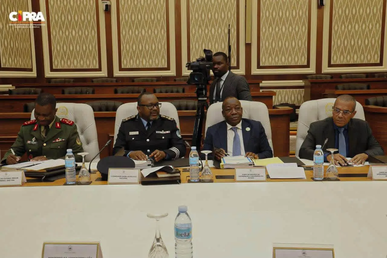Criminalidade geral em Angola reduz 10,1 por cento