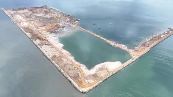 Terminal de Águas Profundas do Caio é inaugurado este ano