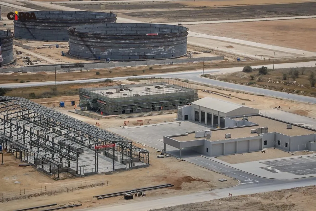 Refinaria do Lobito vai ter complexo petroquímico para produzir derivados do ...