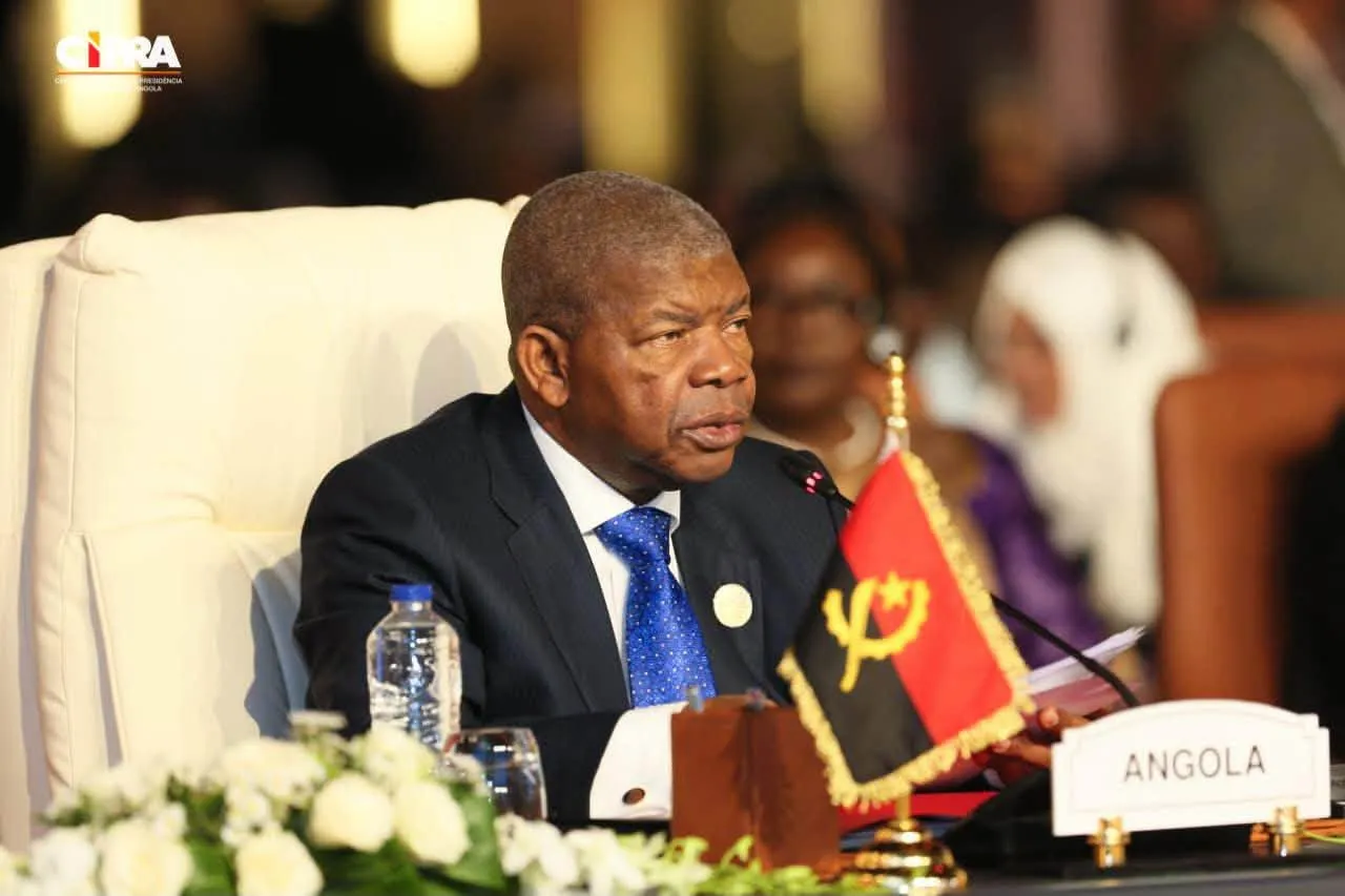 João Lourenço pede maior responsabilização e financiamento próprio para executar a Agenda 2063 na cimeira da UA no Egipto