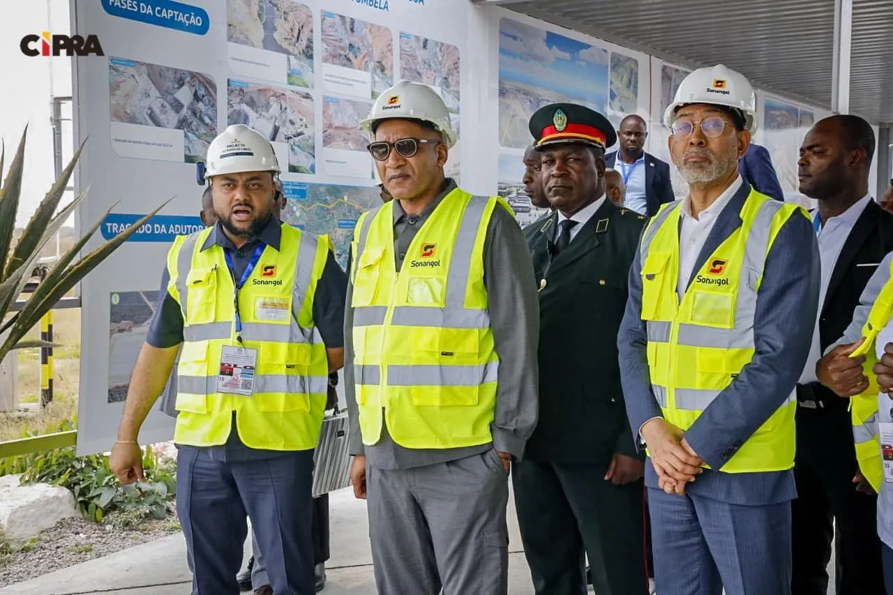 Botswana visita Refinaria do Lobito e Governo angolano sinaliza interesse regional no projecto de 6,27 mil milhões de dólares