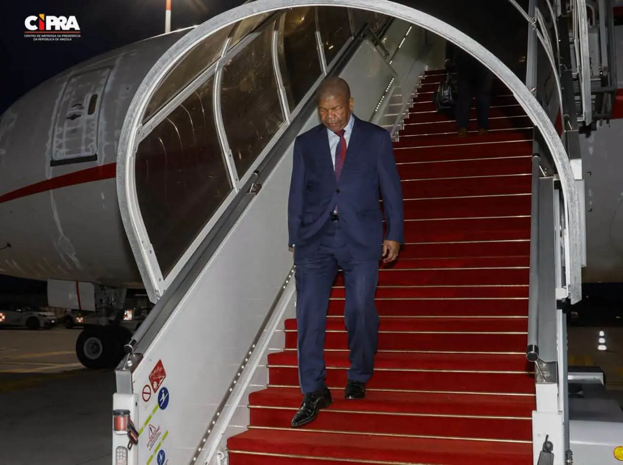 Presidente da República já em Roma