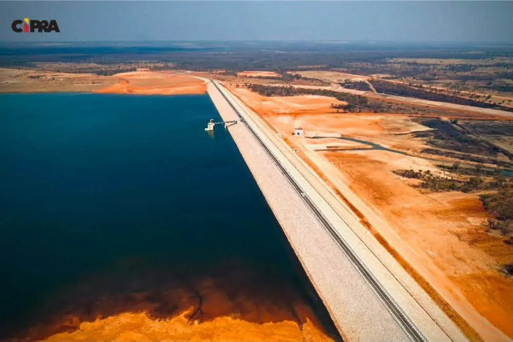 Barragens de Ndúe e Calucuve reforçam segurança hídrica no Cunene