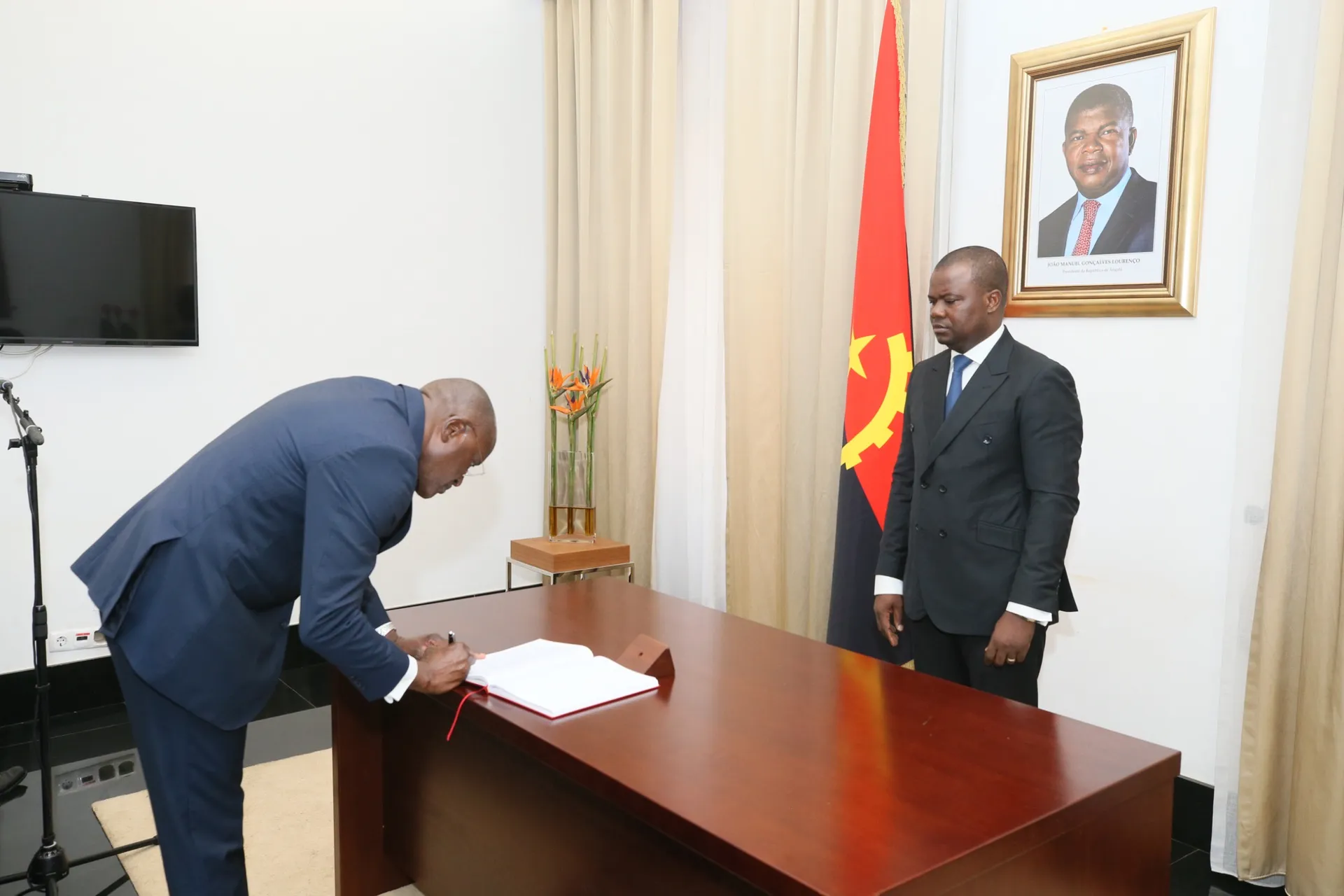 Nova direcção da ANIESA toma posse em Luanda com prioridade de reforçar reputação institucional e expandir serviços no país