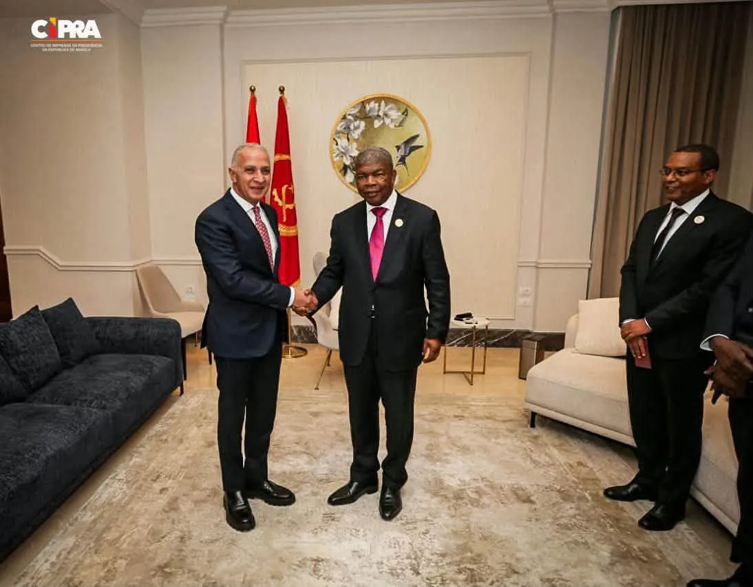 Presidente João Lourenço recebe presidente e CEO da ELSEWEDY ELECTRIC