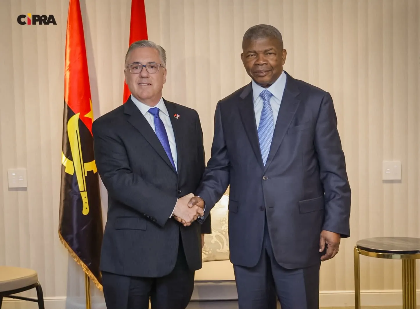 Presidente da República recebe presidente da CHEVRON
