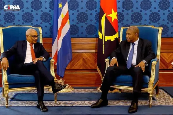 Presidente da República recebe homólogo de Cabo Verde
