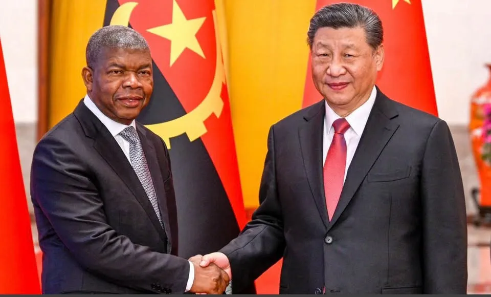 Presidente João Lourenço felicita Xi Jinping