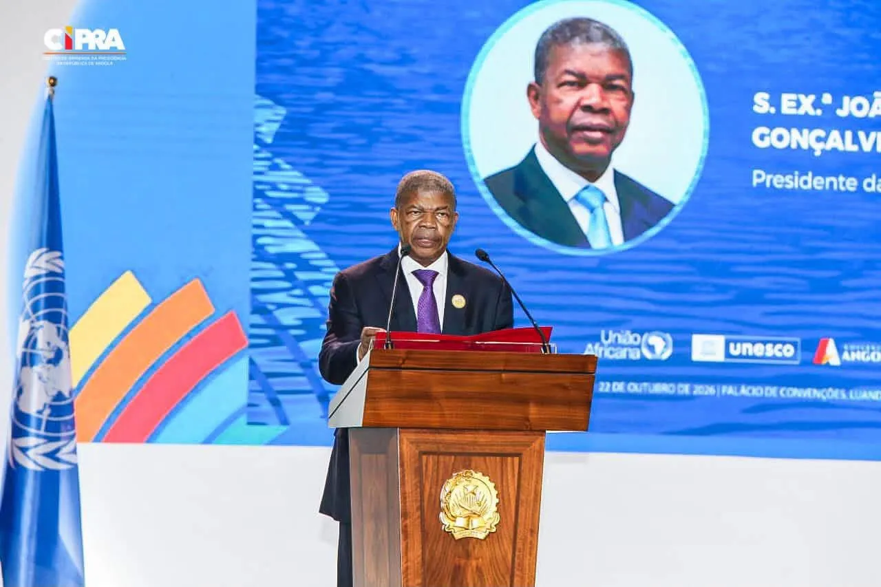 João Lourenço defende governação justa da água para prevenir conflitos em África