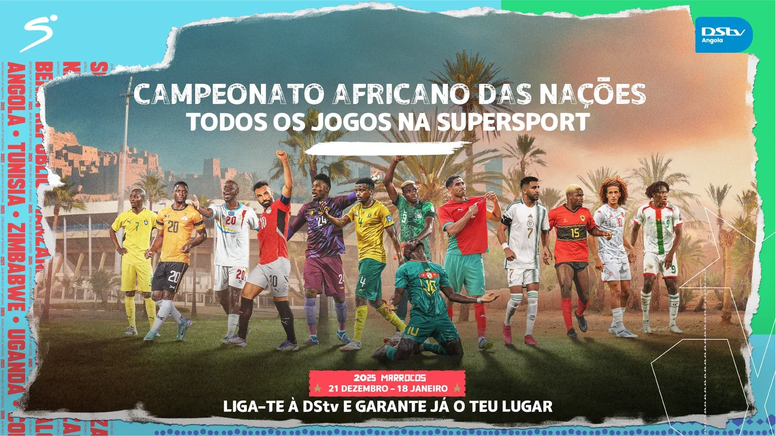 DStv lança campanha CAN 2025 “Isto é o CAN, meu amigo…”