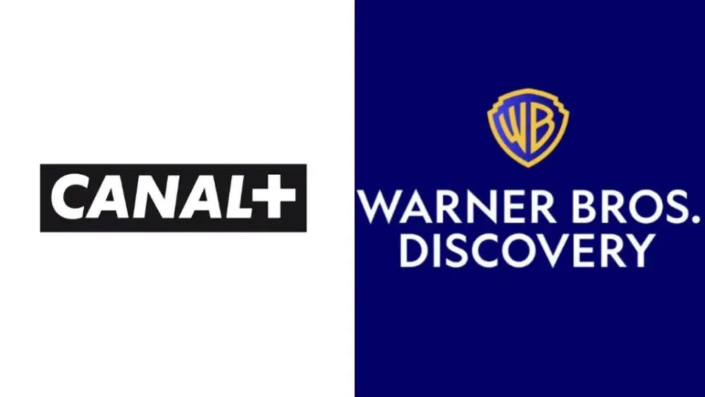 Canal+ e Warner Bros. Discovery fortalecem a sua parceria estratégica internacionalmente