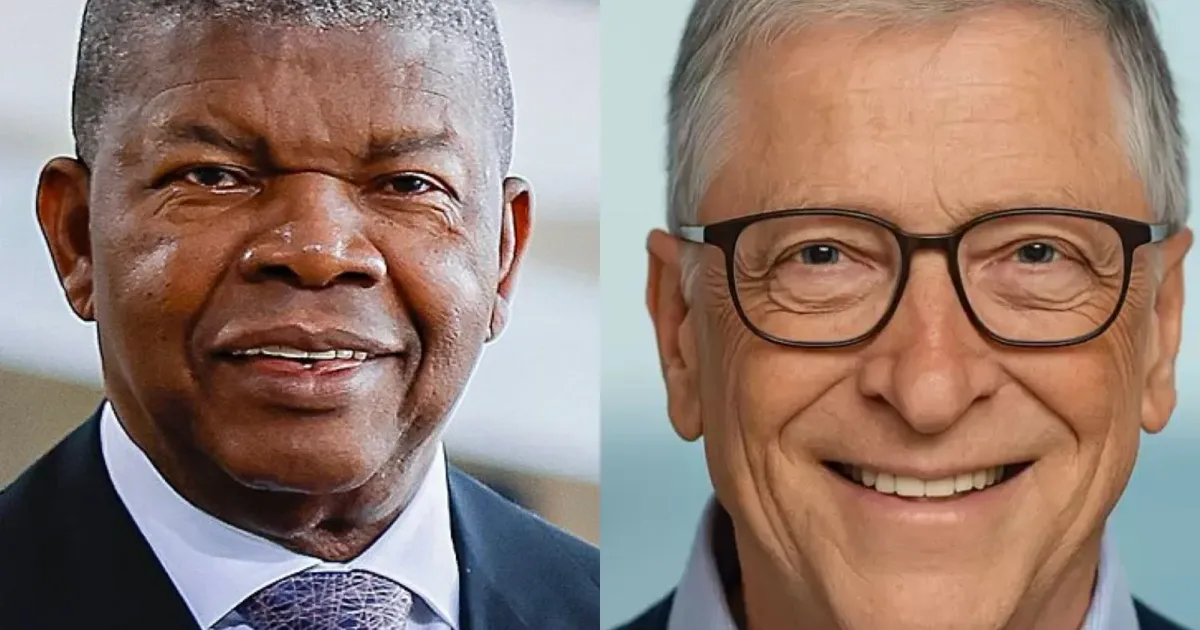 Presidente João Lourenço poderá ter encontro com Bill Gates durante visita à Bélgica