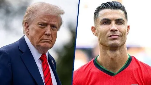 Cristiano Ronaldo vai ser recebido por Donald Trump