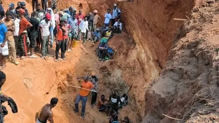 Deslizamento em mina ilegal no Bengo mata 28 garimpeiros, 13 da mesma família