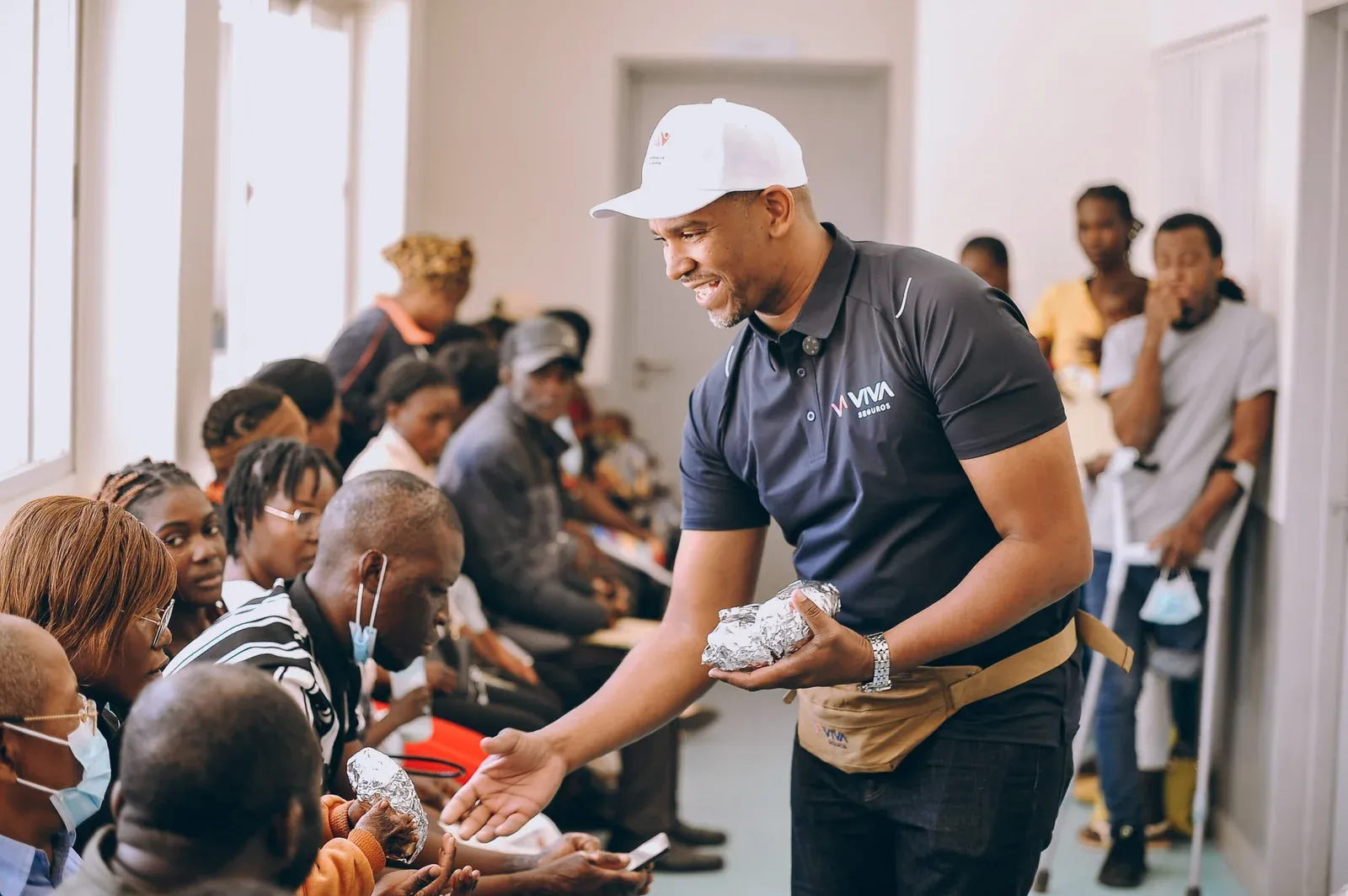 VIVA Seguros e KID Salvation arrancam compromisso social à Missão Humanitária Angola 2026