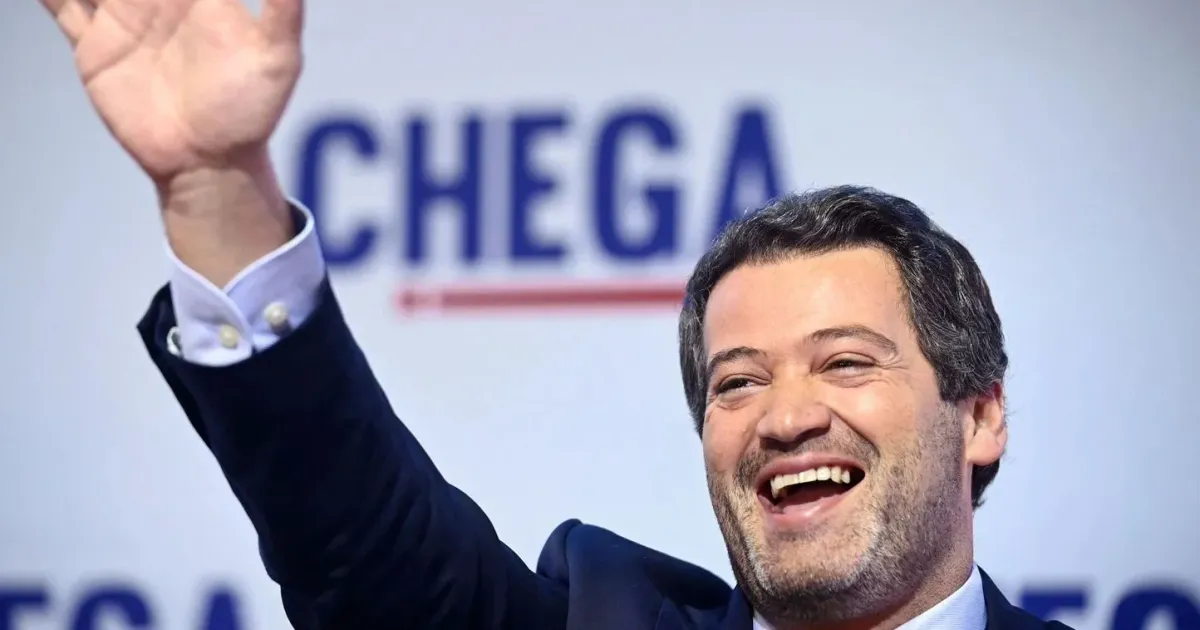 André Ventura: “Hoje o CHEGA acabou com 50 anos de bipartidarismo”