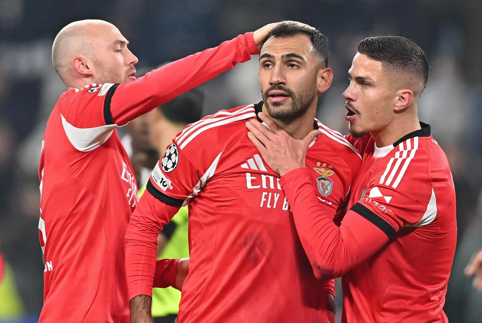 Uma noite de loucura futebolística: a Liga dos Campeões em modo turbo!