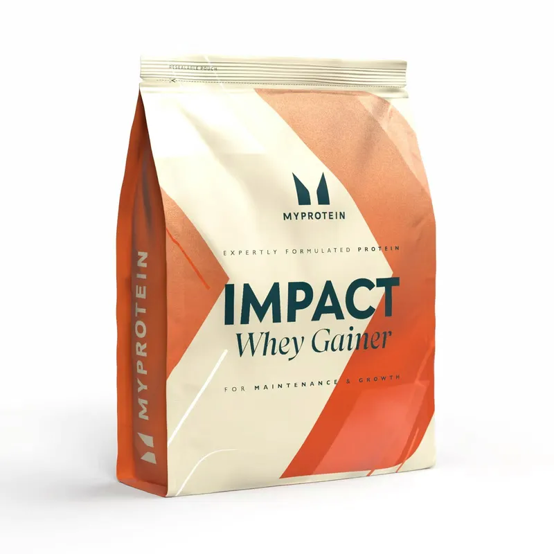 Myprotein Impact Whey Gainer V2 — Sabor: Baunilha
