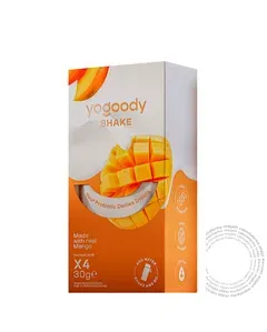 Yogoody Shake Probiótico — Sabor: Manga