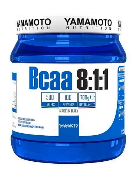 Yamamoto Nutrition BCAA 8:1:1 — Sabor: Laranja-Limão