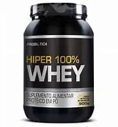 Probiótica Hiper 100% Whey — Sabor: Baunilha