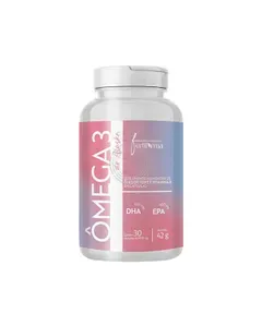 Fertifarma Omega 3 do Alasca — Sabor: Sem sabor