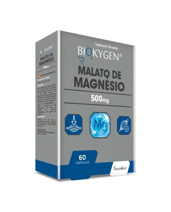 Fharmonat Biokygen Malato de Magnésio — Sabor: Sem sabor