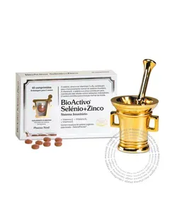 BioActivo Selénio + Zinco — Sabor: Sem sabor