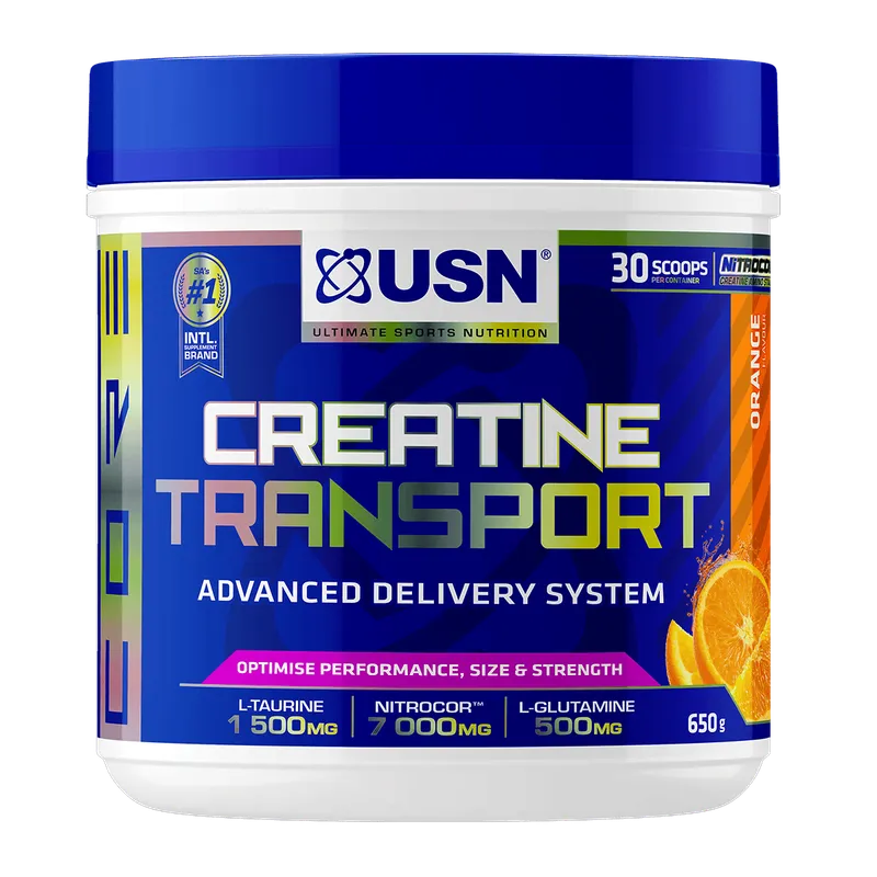 USN Creatine Transport — Sabor: Laranja