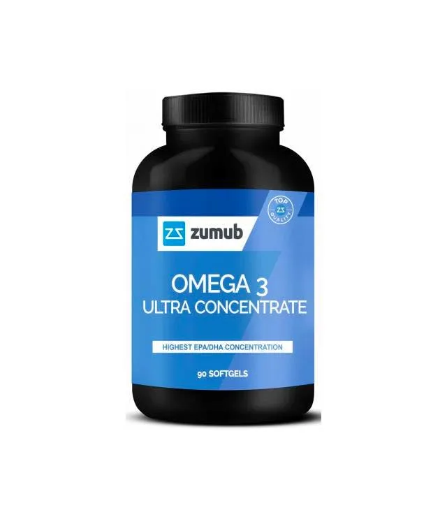 Zumub Omega 3 Ultra Concentrado — Sabor: Sem sabor