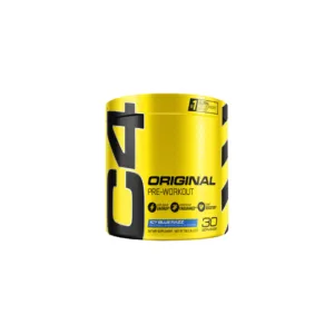 Cellucor C4 Original — Sabores: Framboesa azul, Fruit Punch, Laranja, Limonada Rosa, Melância, Morango Margarita