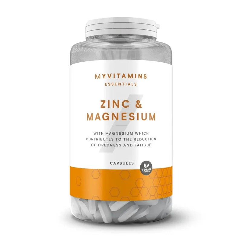 Myprotein Zinco e Magnésio — Sabor: Sem sabor