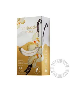 Yogoody Shake Probiótico — Sabor: Baunilha