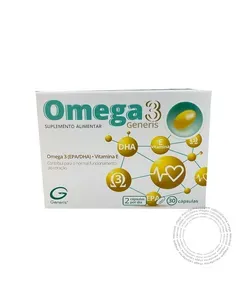 Generis Omega 3 — Sabor: Sem sabor