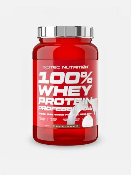 Scitec Nutrition 100% Whey Protein Professional — Sabor: Chocolate