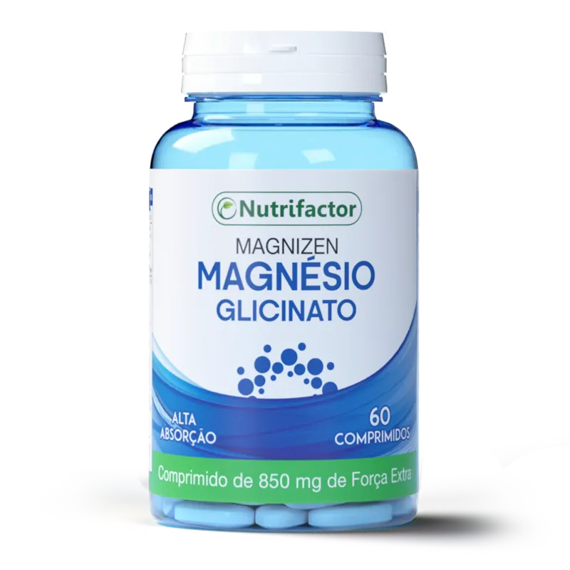 Nutrifactor Magnizen Magnesium Glycinate — Sabor: Sem sabor