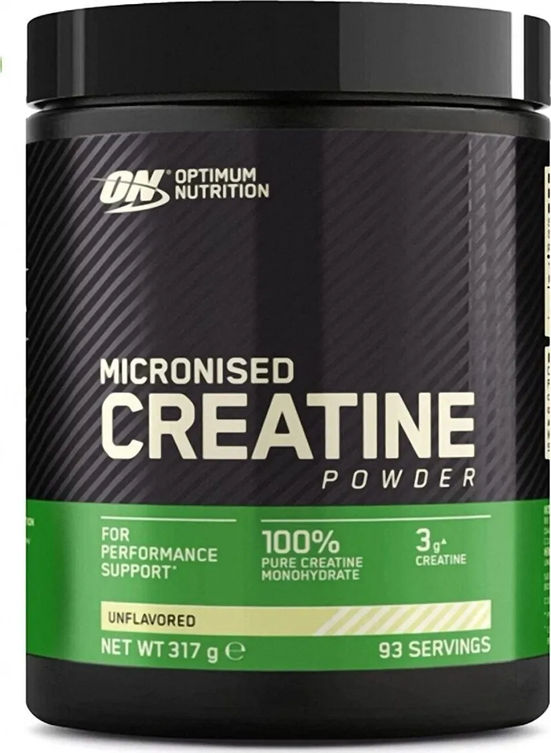 Optimum Nutrition Micronized Creatine Powder — Sabor: Sem sabor