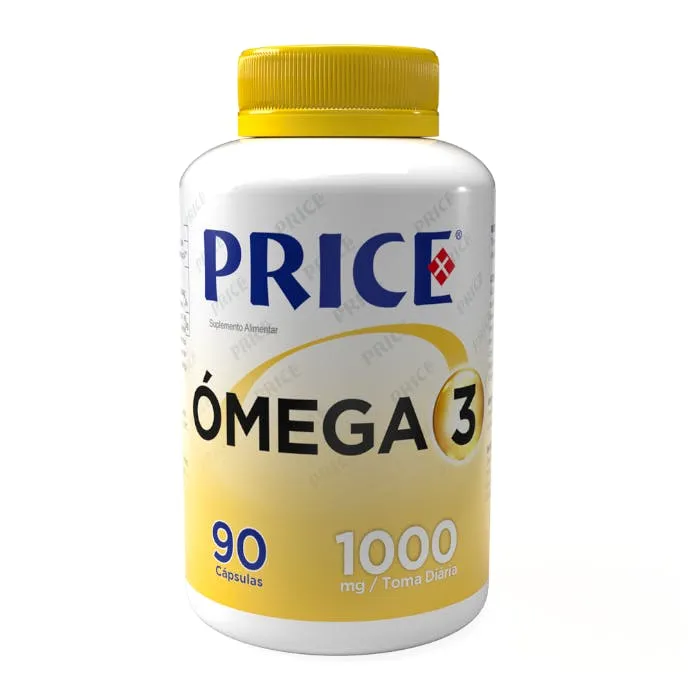 Fharmonat Price Omega 3 — Sabor: Sem sabor