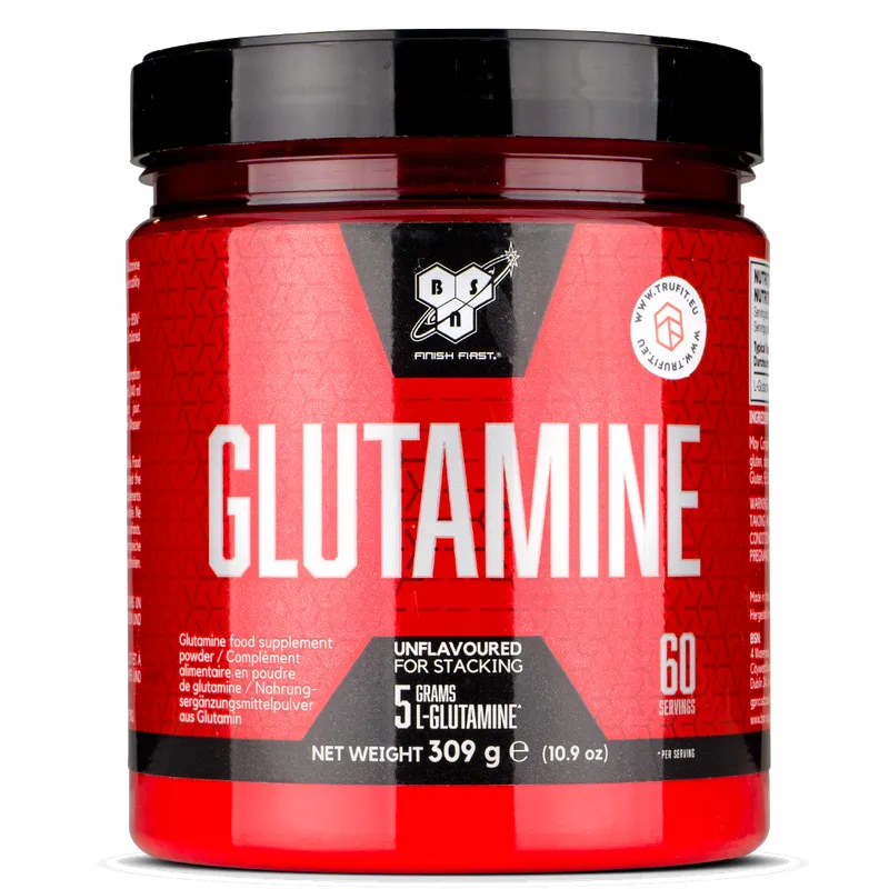 BSN Glutamine DNA — Sabor: Sem sabor