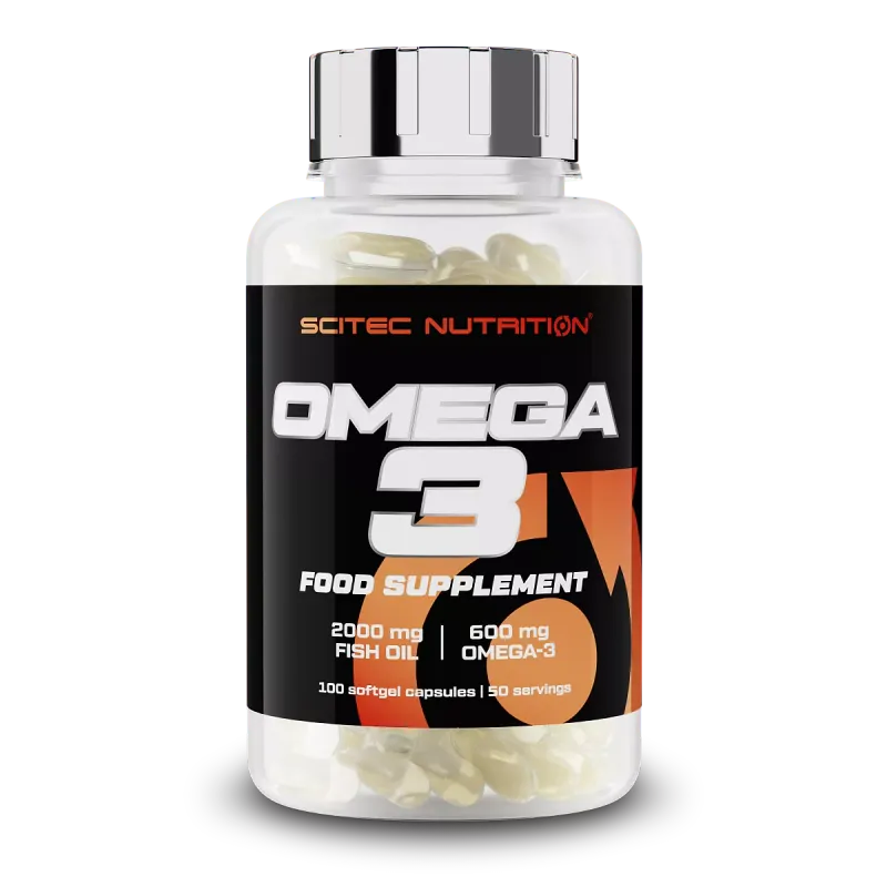 Scitec Nutrition Omega 3 — Sabor: Sem sabor