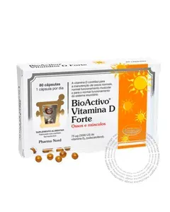 BioActivo Vitamina D Forte — Sabor: Sem sabor