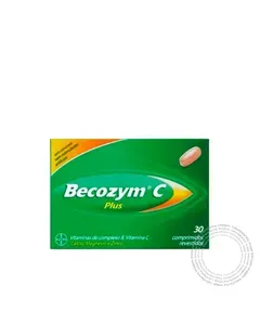 Becozyme C Plus — Sabor: Sem sabor