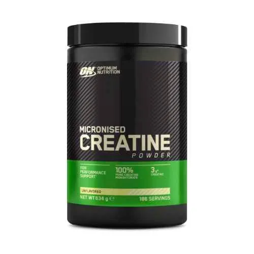Optimum Nutrition Micronized Creatine Powder — Sabor: Sem sabor