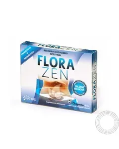 Florazen Probiótico — Sabor: Sem sabor